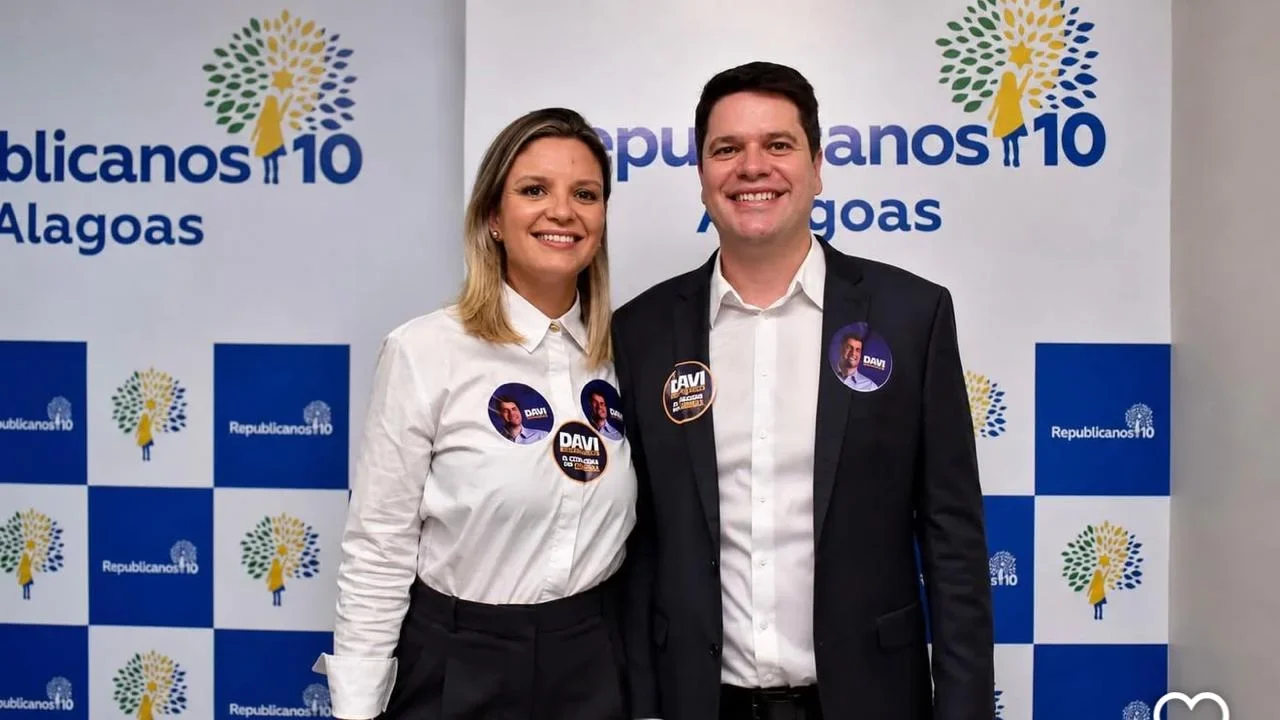Republicanos oficializa médica Kamila Davino na segunda suplência ao Senado em Alagoas