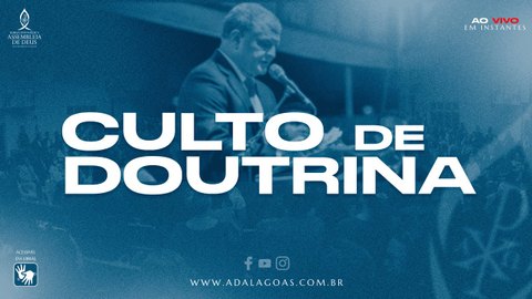 Culto de Doutrina - Acessível em Libras