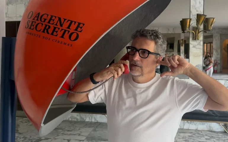 'População passa a se ver', diz Kleber Mendonça Filho após indicações de 'O Agente Secreto'
