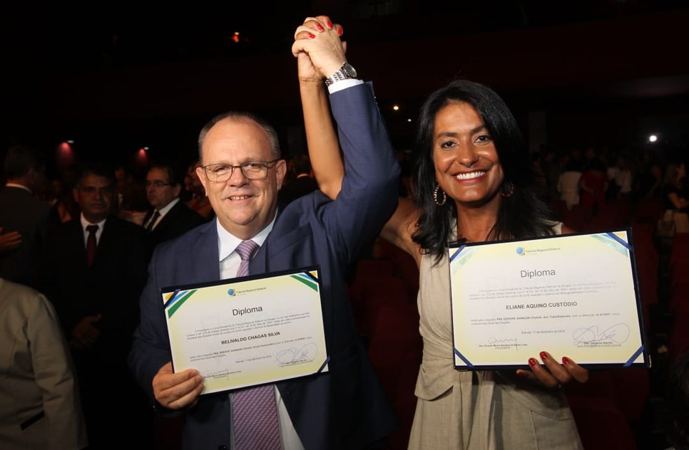 BELIVALDO E ELIANE / Foto: André Moreira/ASN