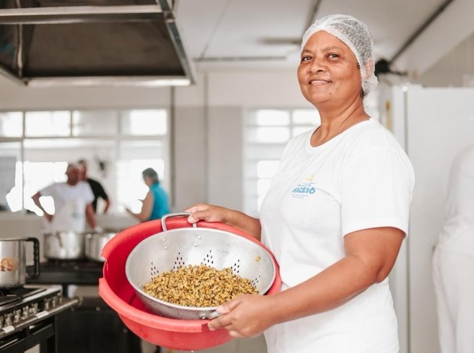 Sururu fará parte do cardápio de escolas municipais