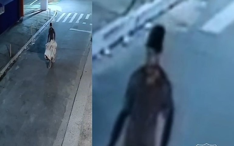 Polícia Civil divulga vídeo de suspeito de envolvimento na morte de jovem trans em Maceió