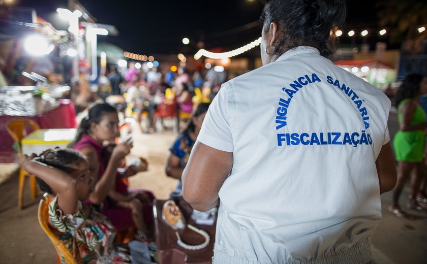 Vigilância Sanitária leva educação em segurança alimentar a evento gospel 