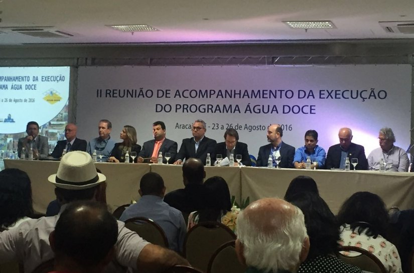 Avanços do Água Doce são entregues ao Ministério do Meio Ambiente