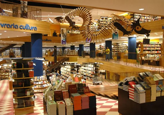 Desembargador suspende falência da Livraria Cultura