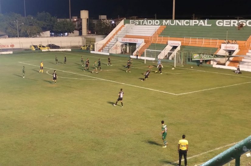 Coruripe vence o Zumbi no fechamento da penúltima rodada da Copa Alagoas