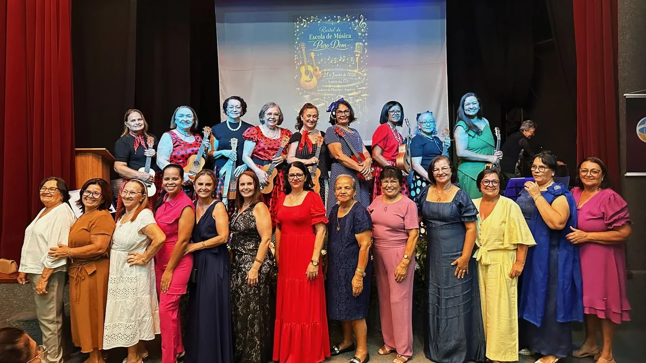 Orquestra de Ukulelês se soma a programação especial de Dia das Mães em Arapiraca