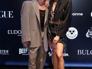 João Figueiredo e Sasha Meneguel