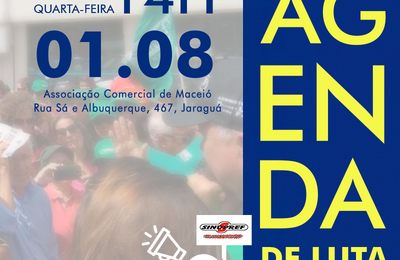 Em greve, servidores de Maceió realizam grande encontro nesta quarta-feira 