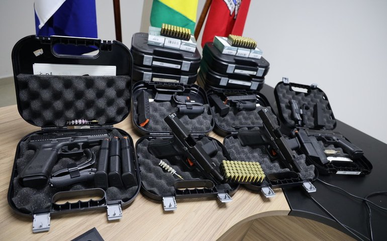 MPAL adquire equipamentos com o objetivo de reforçar a segurança institucional