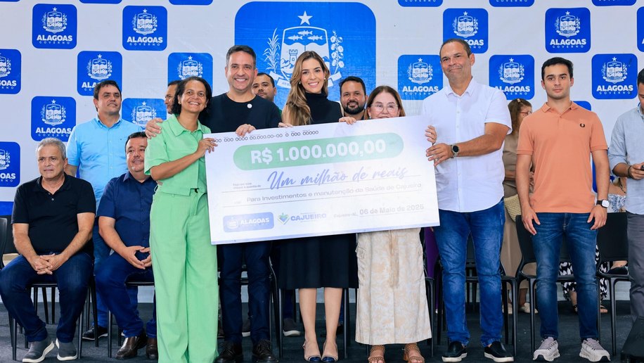 Paulo Dantas entrega obras de mobilidade urbana e abastecimento em Cajueiro