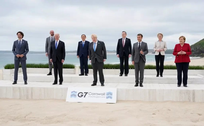 G7 vai expandir sanções à Rússia e proibir importações de ouro