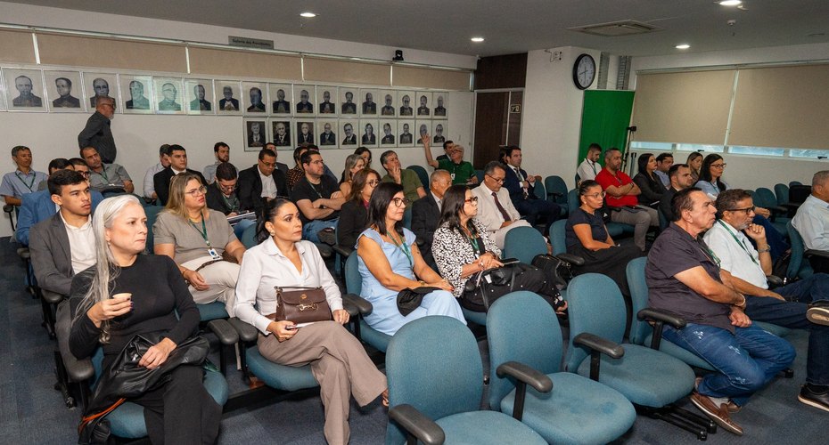 T﻿RE/AL realiza capacitação sobre financiamento de campanhas e prestação de contas para as Eleições 2026
