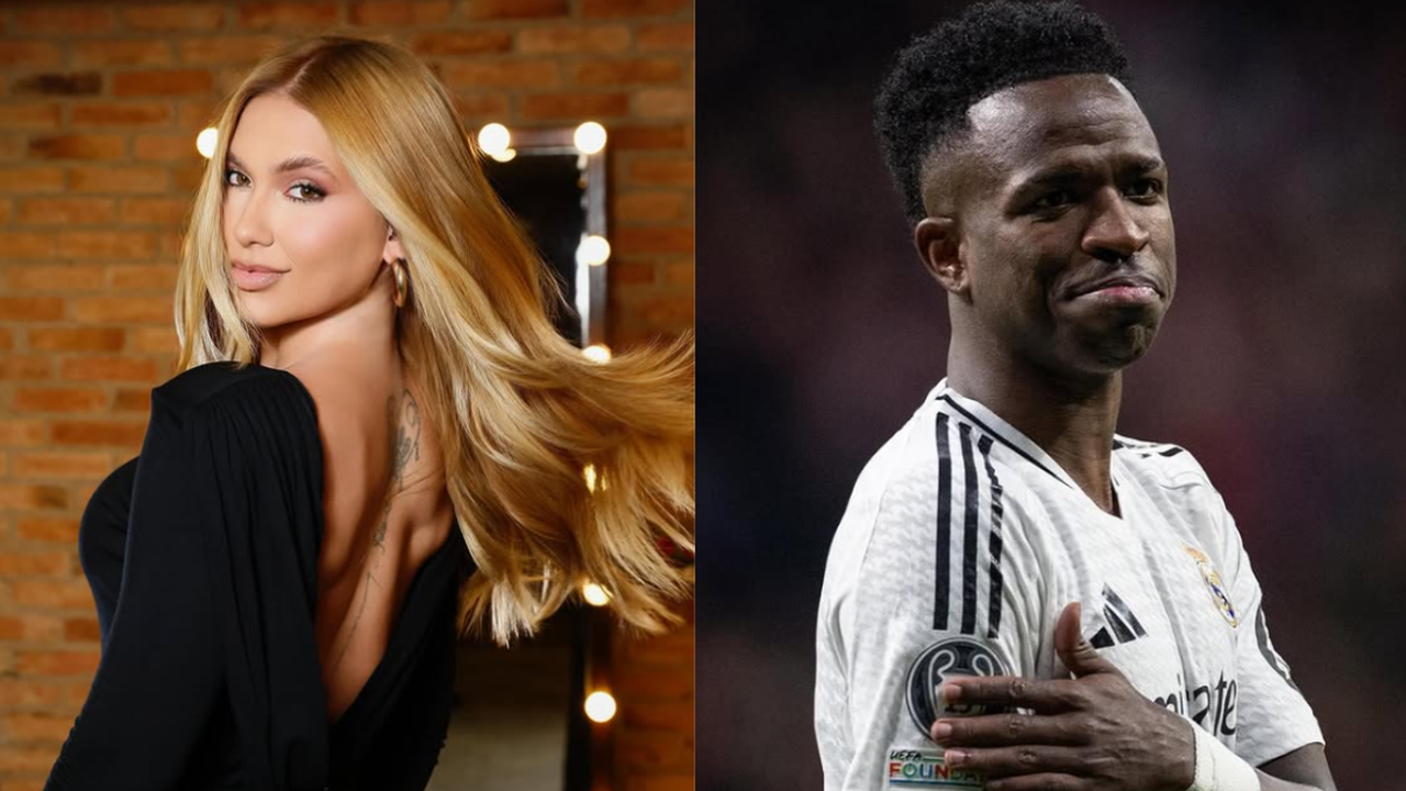 Após confirmação do namoro de Vini Jr. e Virginia Fonseca, web faz comparação: 'Pelé e Xuxa da nossa geração'