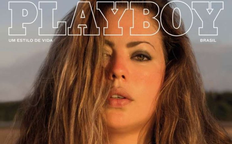 Plus size da &#8216;Playboy&#8217; fez nu frontal e proibiu retoques