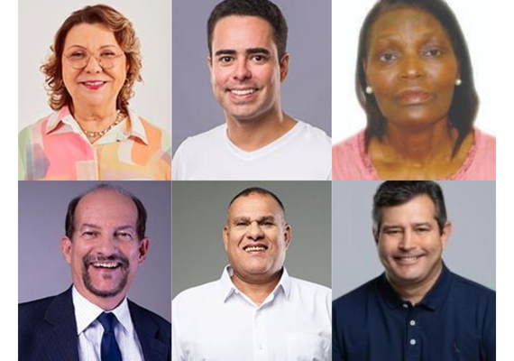 Políticos conhecidos ficam sem vaga em Brasília
