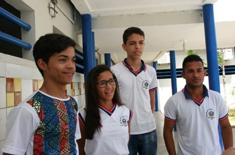 Em União, alunos aprovam Escola de Ensino Integral da rede estadual