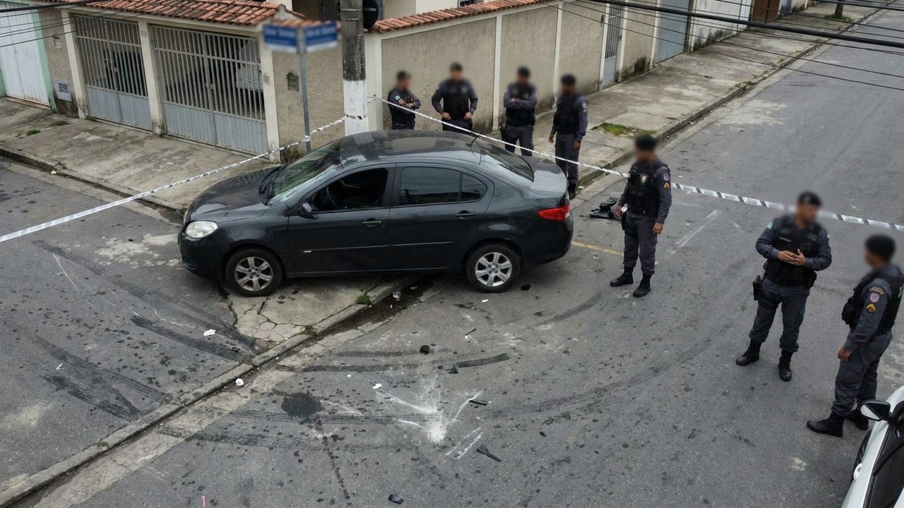 Homem é preso após atropelar e arrastar companheira com carro na Zona Oeste do Rio