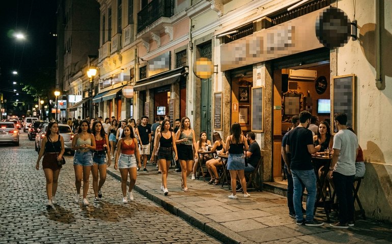 Estupro em Botafogo: maioria dos bares da rua onde ocorreu o caso não tem alerta sobre protocolo de assédio; conheça os sinais