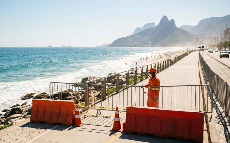 Quarta-feira será de calor intenso no Rio, com máxima de 35°C; ciclovia Tim Maia segue interditada