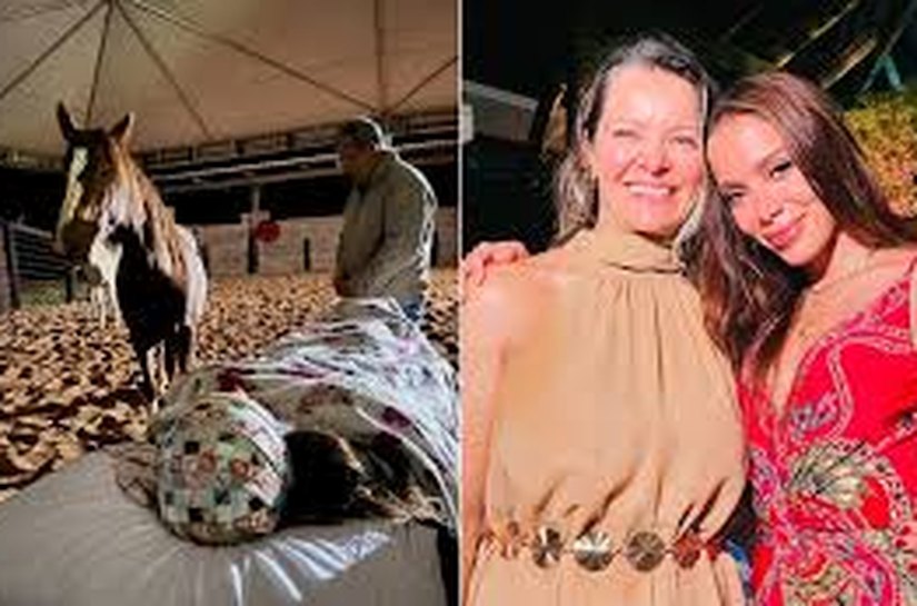Terapeuta fala de tratamento de Anitta com cavalos e operação para dar privacidade à cantora: 'Intenso e curador'