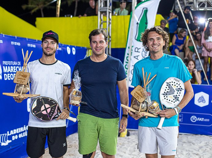 Atuais Campeões Mundiais e na Praia do Francês confirmam presença no Macena Open