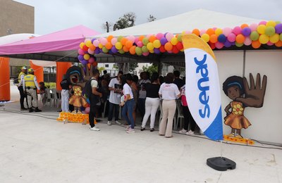 Compromisso social! Senac Alagoas promove serviços gratuitos em ações para a comunidade