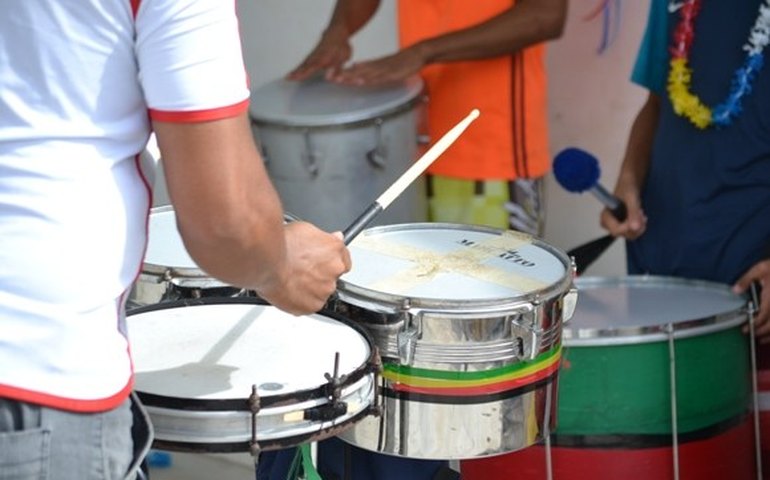 Jovens da Sase estão em ritmo de Carnaval