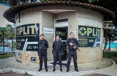 Idoso é preso em flagrante por importunação sexual na praia da Jatiúca