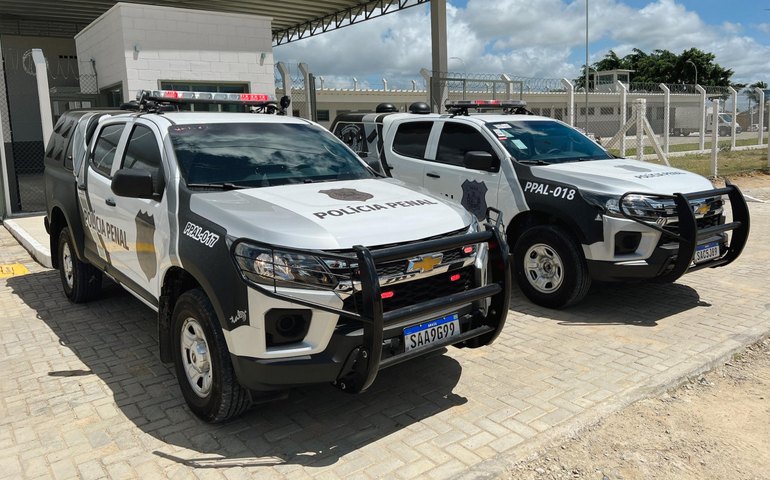 Seris equipa unidades prisionais com novas viaturas operacionais