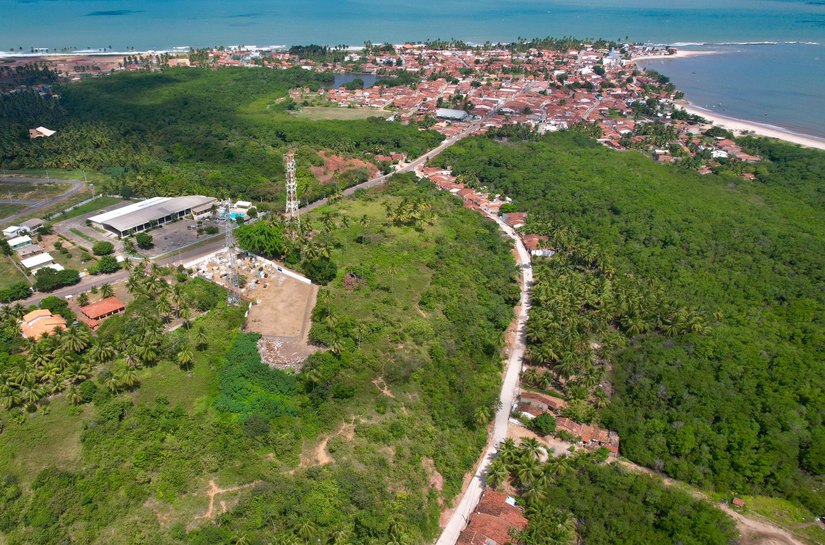 Obra histórica liga Pontal às Vassouras e transforma mobilidade em Coruripe