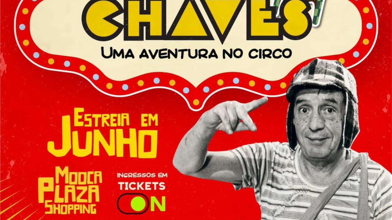 ‘Chaves – Uma Aventura no Circo’ estreia em shopping de São Paulo