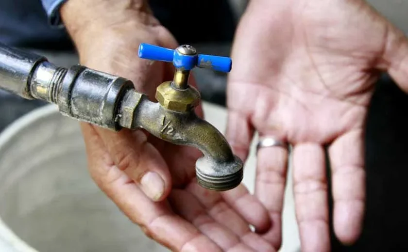 Manutenção da Agreste Saneamento deve afetar abastecimento de água em oito municípios