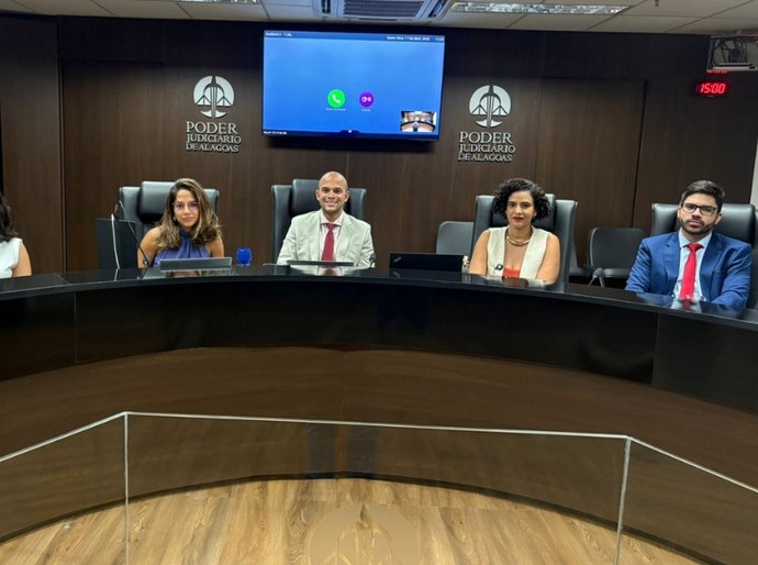 Comissão de Heteroidentificação do TJAL realiza etapa presencial com candidatos do Enam e Enac