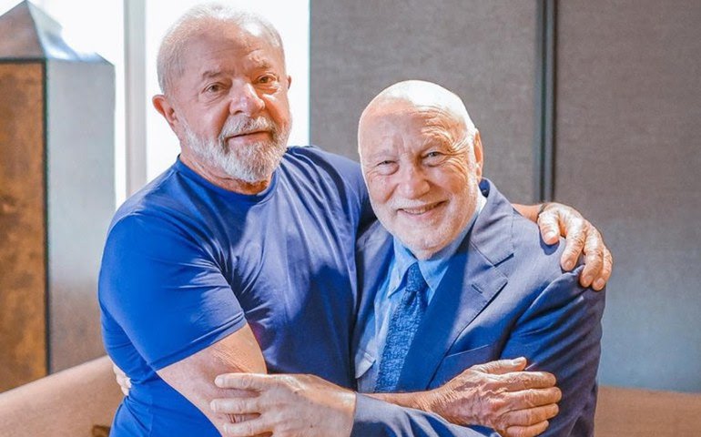 Presidente se encontra com o sociólogo Domenico de Masi em Roma