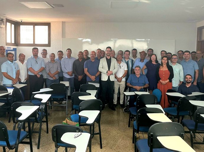 Oficiais de Justiça participam de capacitação sobre atos coercitivos em Arapiraca