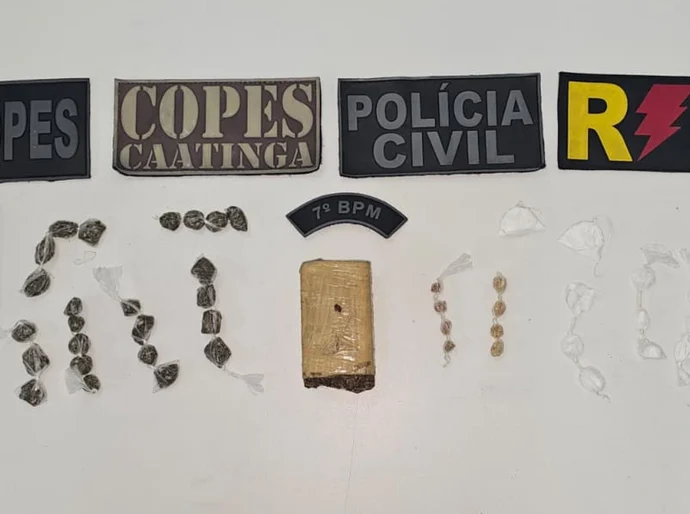 Operação prende suspeito de tráfico e cumpre mandados de busca em Santana do Ipanema