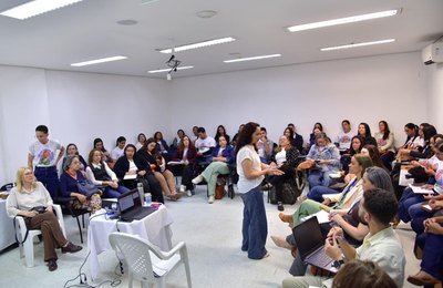 Programa Primeira Infância no SUAS/Criança Feliz promove capacitação em Arapiraca