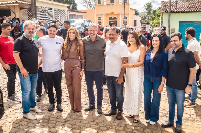 Arthur Lira entrega obras em Belém e amplia investimentos que transformam para melhor a vida da população do Agreste alagoano