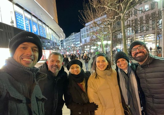 Altenburg na vanguarda da inovação: jornada pela Europa em busca de tendências e sustentabilidade