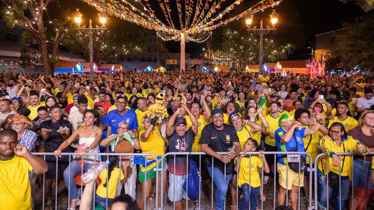 São João Massayó exibe jogo do Brasil e une música, cultura e torcida nesta quarta-feira