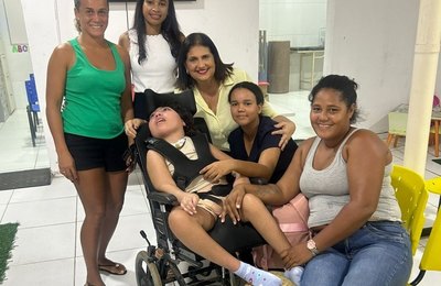 Saúde participa de mutirão para assistência de crianças com microcefalia e síndrome congênita