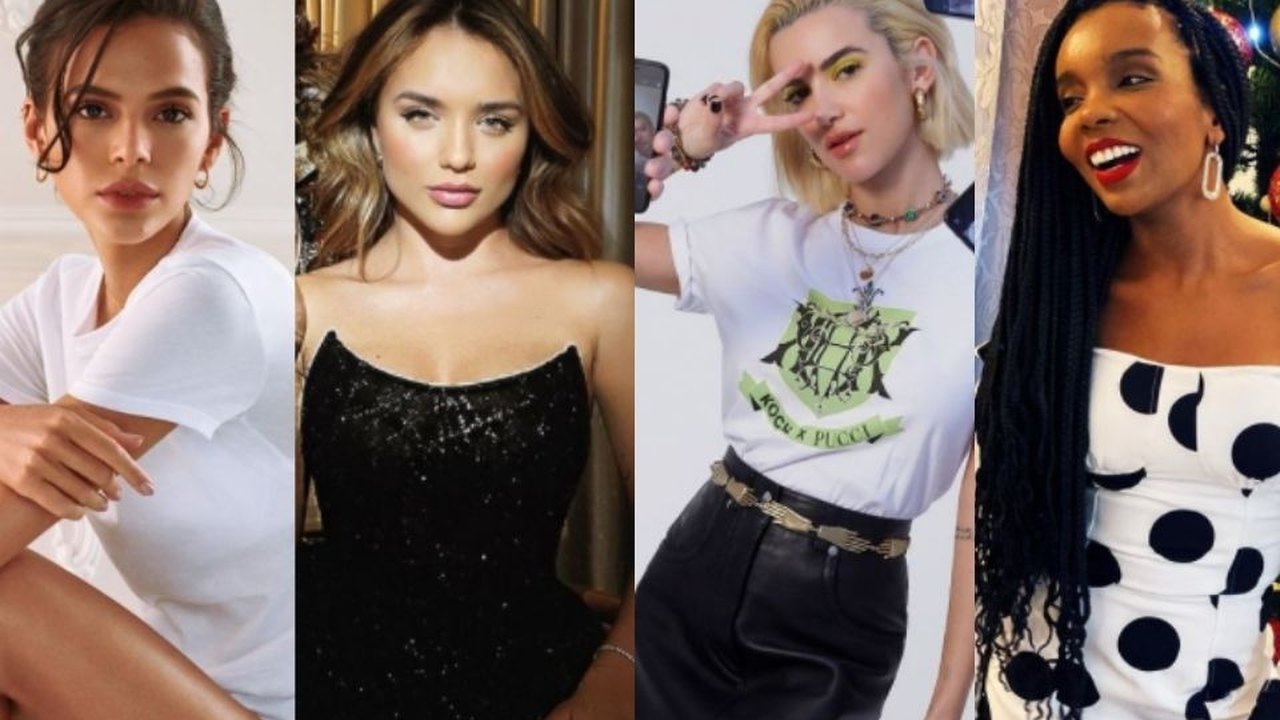 Bruna Marquezine e ex BBBs Rafa, Manu e Thelma vão passar o ano-novo em ilha