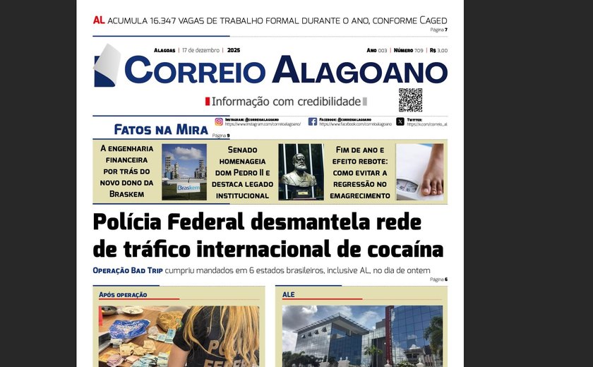 Polícia Federal desmantela rede de tráfico internacional de cocaína