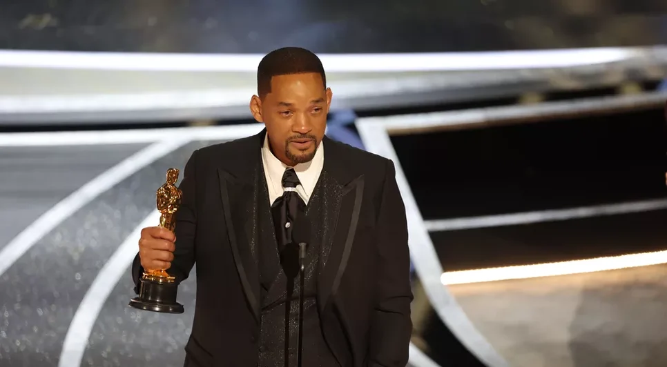 'Aceito e respeito a decisão', diz Will Smith após ser banido do Oscar / Foto: Foto: Myung Chun/Getty Images