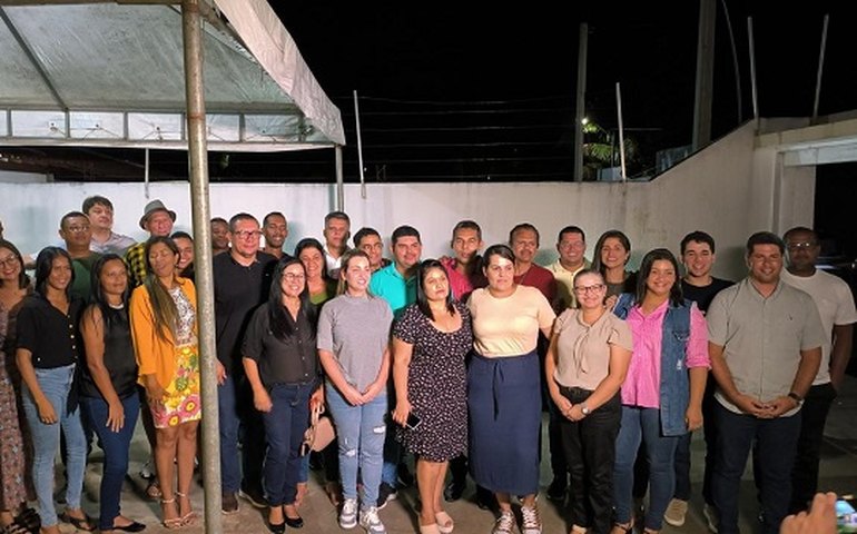 Thais Canuto reforça projeto de desenvolvimento com pré-candidatos a vereador de Pilar