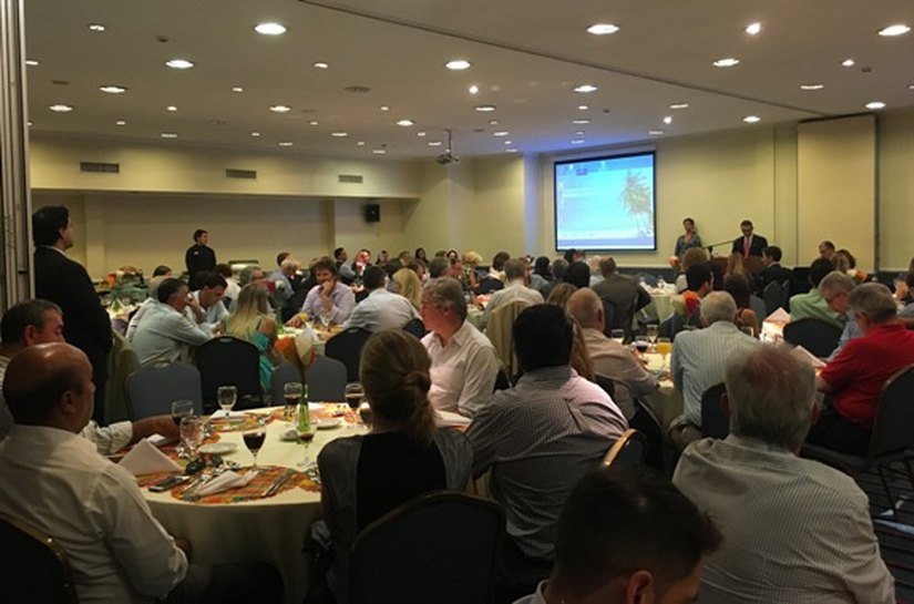 Jornalistas e empresários se reúnem para lançamento de voo Maceió/Buenos Aires