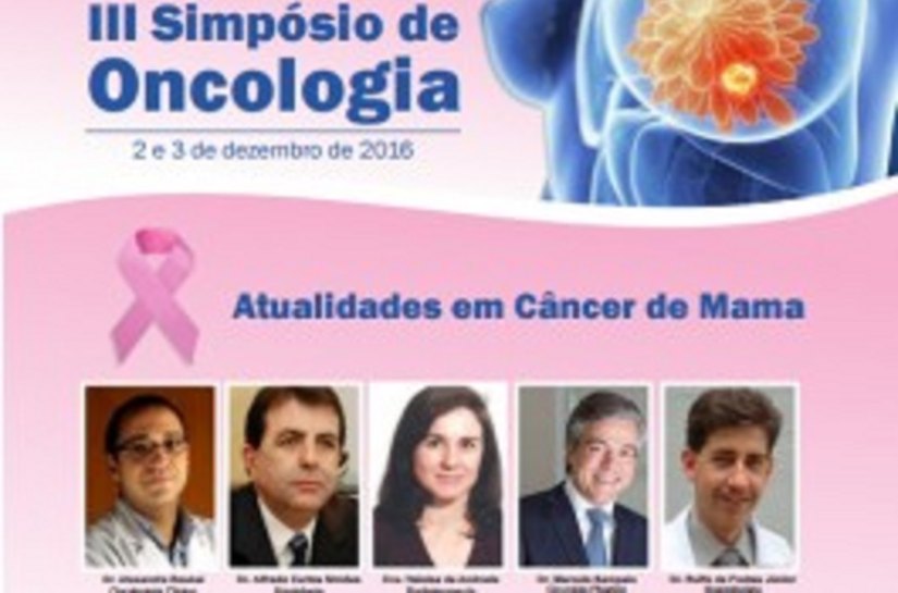 Simpósio de Oncologia divulga programação de palestras