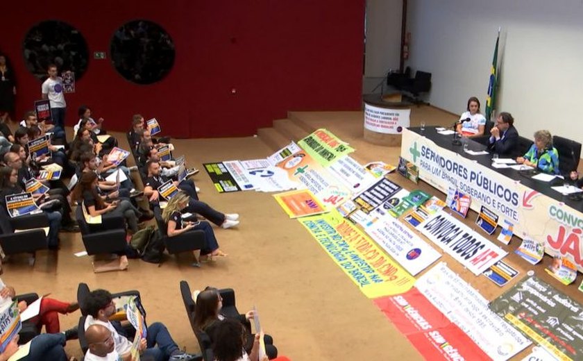 Aprovados no Concurso Público Nacional Unificado pedem nomeação imediata