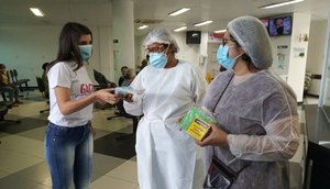 CARTAS GACC ONCOLOGIA HUSE / Foto: SES